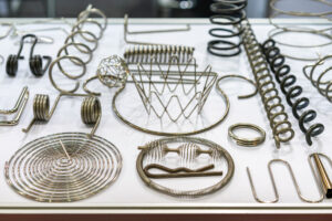 Different types of shaped wire